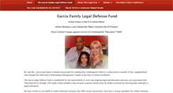 Desktop Screenshot of garciafamilyldf.com