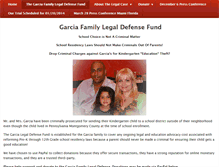 Tablet Screenshot of garciafamilyldf.com